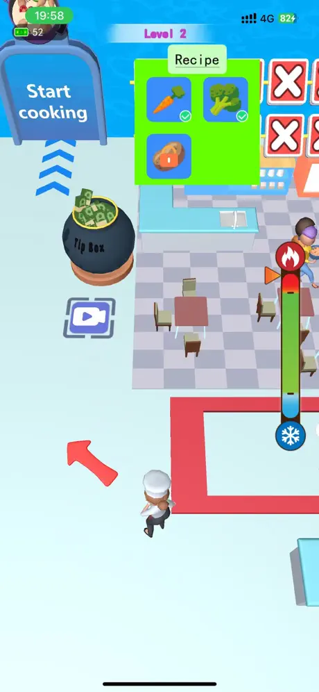 Game Screenshot 3 - Level 2 gameplay